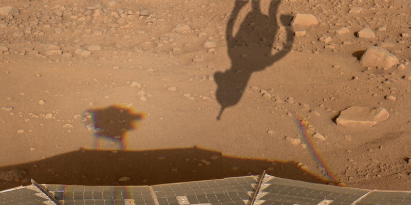 Illustration for article titled 30 Mars Phoenix Discoveries NASA Will Never Show the World
